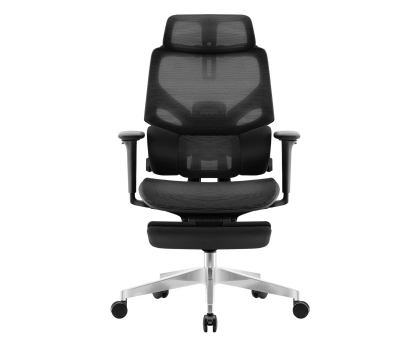 Fotel ergonomiczny Huzaro Expert 8.7 Black Mesh MA-EXPERT 8.7 BLACK MESH